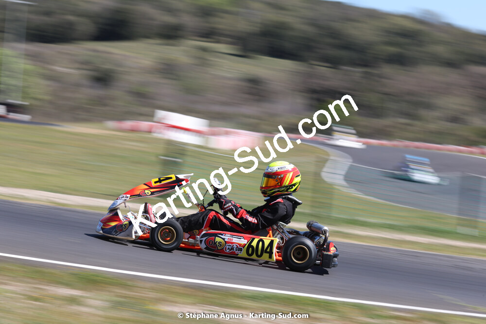 08 & 09/04/2023 : 3ème manche du Championnat du Sud à Fun Kart Brissac (photos Stéphane Agnus) 2023 — karting