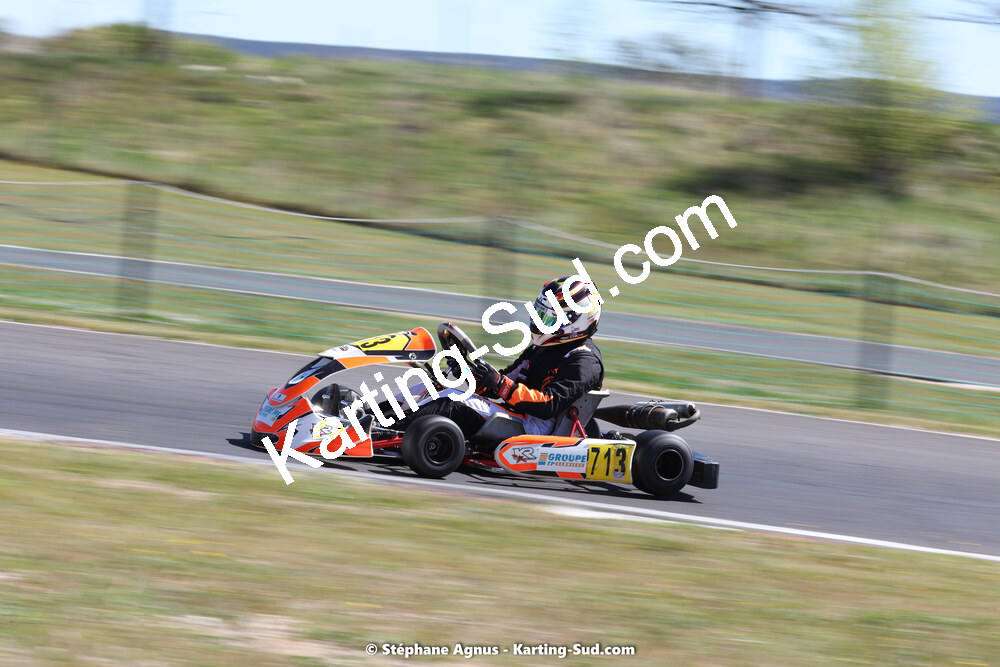 08 & 09/04/2023 : 3ème manche du Championnat du Sud à Fun Kart Brissac (photos Stéphane Agnus) 2023 — karting