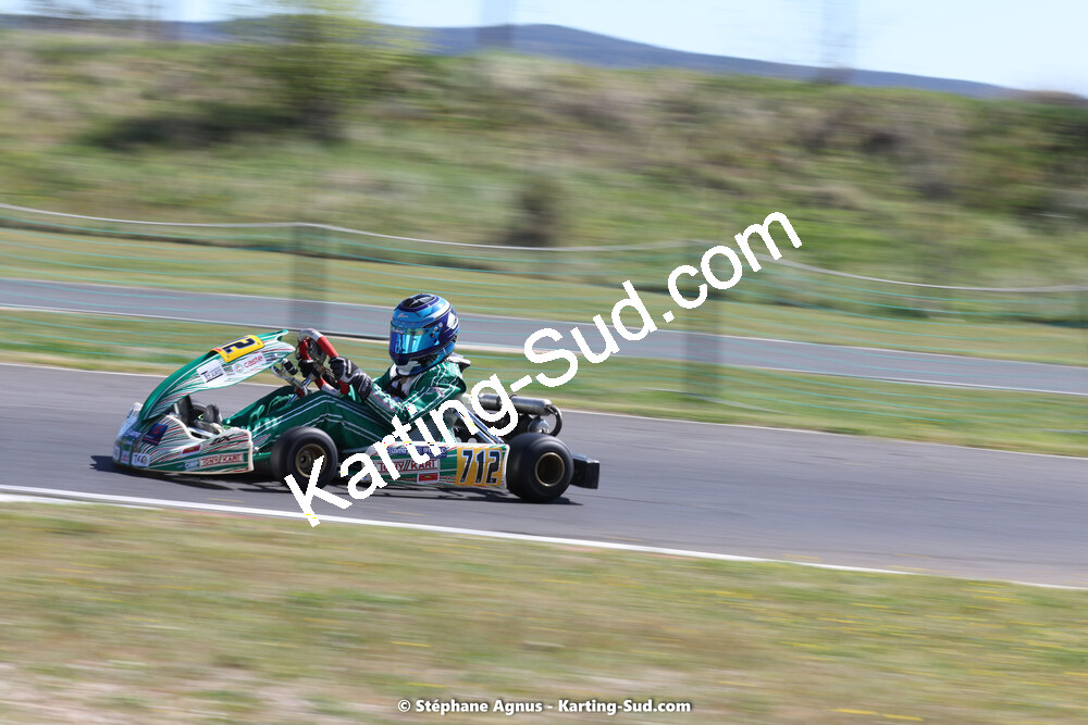 08 & 09/04/2023 : 3ème manche du Championnat du Sud à Fun Kart Brissac (photos Stéphane Agnus) 2023 — karting