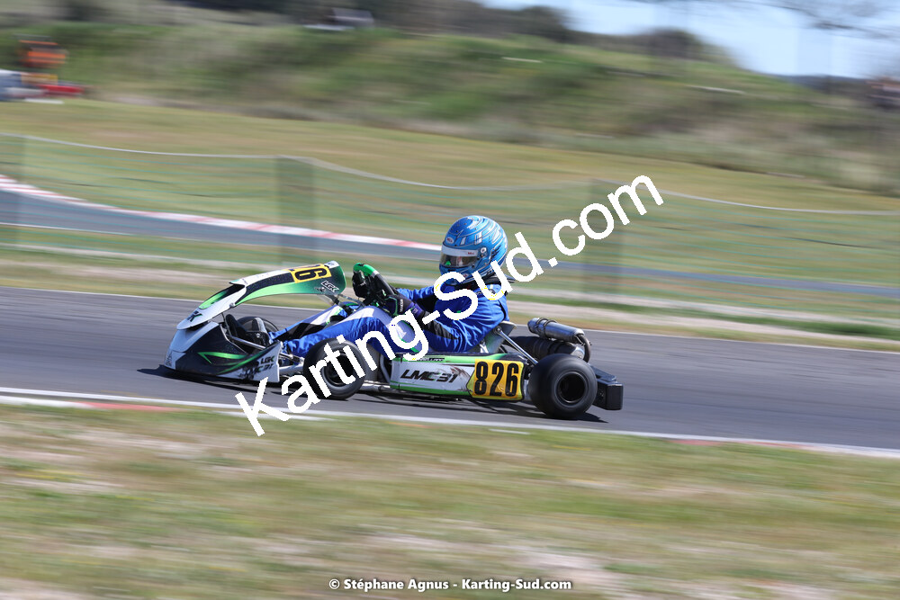 08 & 09/04/2023 : 3ème manche du Championnat du Sud à Fun Kart Brissac (photos Stéphane Agnus) 2023 — karting