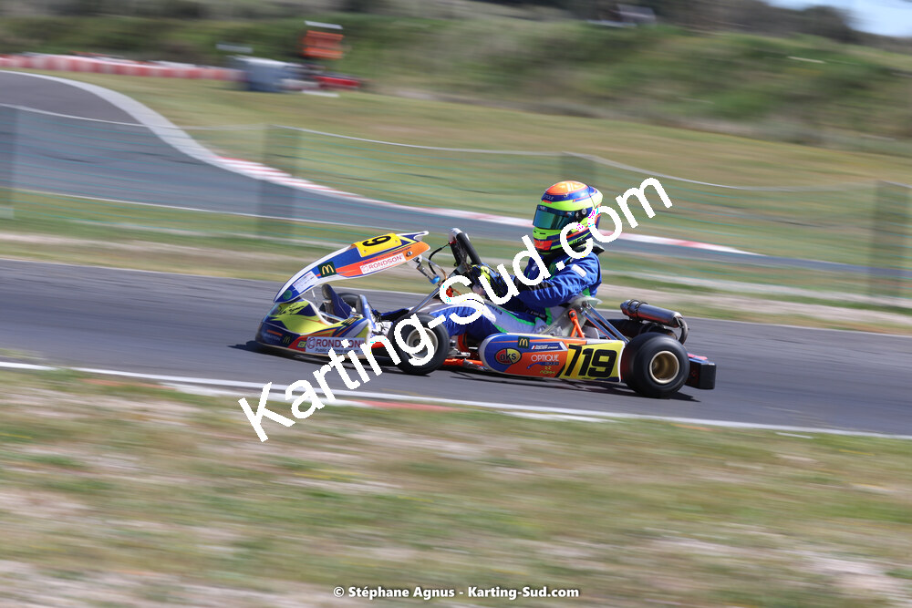 08 & 09/04/2023 : 3ème manche du Championnat du Sud à Fun Kart Brissac (photos Stéphane Agnus) 2023 — karting
