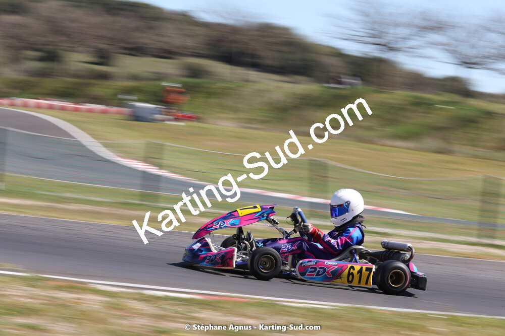 08 & 09/04/2023 : 3ème manche du Championnat du Sud à Fun Kart Brissac (photos Stéphane Agnus) 2023 — karting