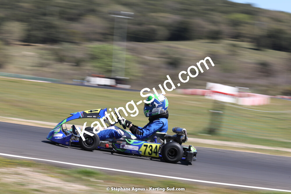 08 & 09/04/2023 : 3ème manche du Championnat du Sud à Fun Kart Brissac (photos Stéphane Agnus) 2023 — karting