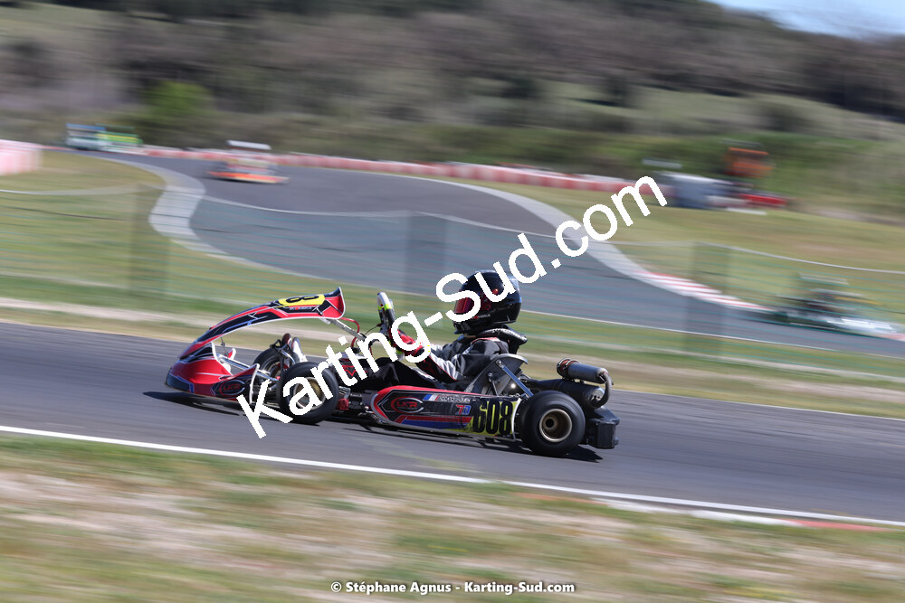 08 & 09/04/2023 : 3ème manche du Championnat du Sud à Fun Kart Brissac (photos Stéphane Agnus) 2023 — karting