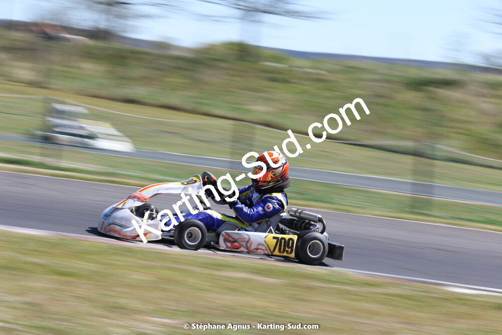 08 & 09/04/2023 : 3ème manche du Championnat du Sud à Fun Kart Brissac (photos Stéphane Agnus) 2023 — karting