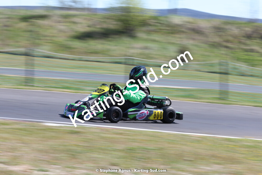 08 & 09/04/2023 : 3ème manche du Championnat du Sud à Fun Kart Brissac (photos Stéphane Agnus) 2023 — karting