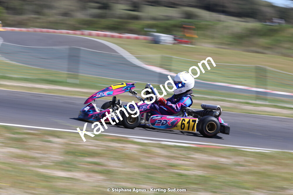 08 & 09/04/2023 : 3ème manche du Championnat du Sud à Fun Kart Brissac (photos Stéphane Agnus) 2023 — karting