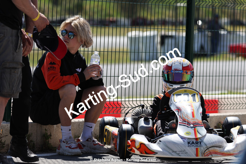 08 & 09/04/2023 : 3ème manche du Championnat du Sud à Fun Kart Brissac (photos Stéphane Agnus) 2023 — karting