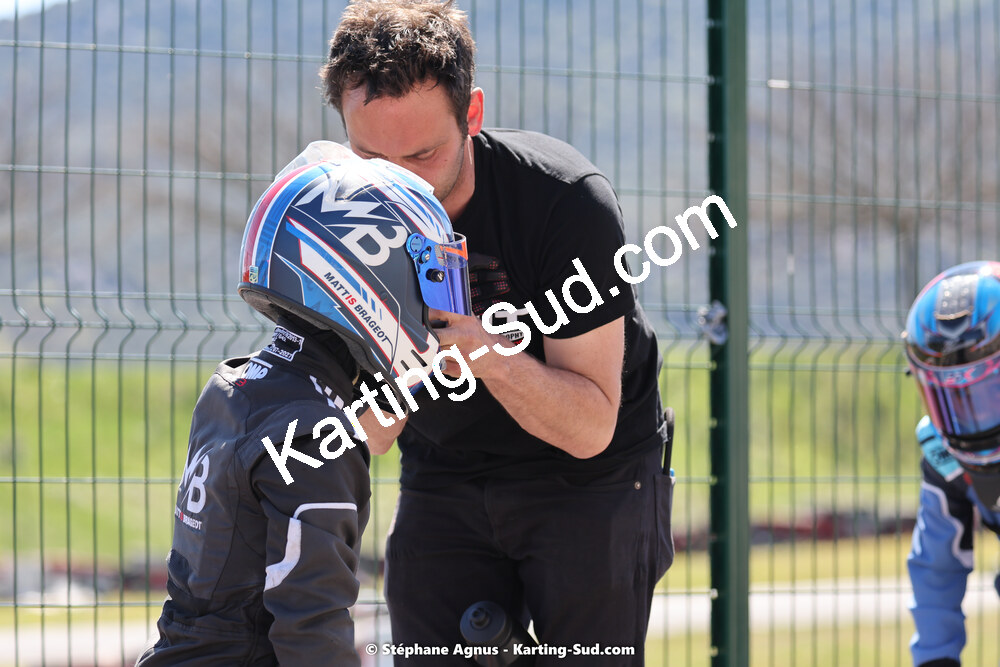 08 & 09/04/2023 : 3ème manche du Championnat du Sud à Fun Kart Brissac (photos Stéphane Agnus) 2023 — karting