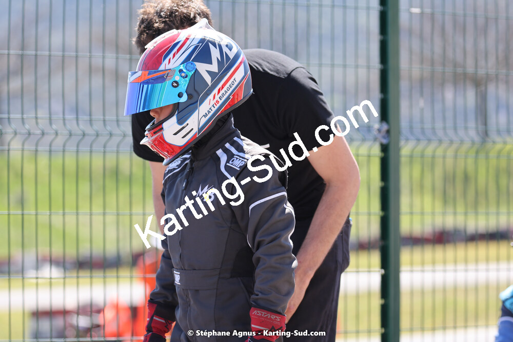 08 & 09/04/2023 : 3ème manche du Championnat du Sud à Fun Kart Brissac (photos Stéphane Agnus) 2023 — karting