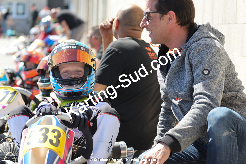 08 & 09/04/2023 : 3ème manche du Championnat du Sud à Fun Kart Brissac (photos Stéphane Agnus) 2023 — karting