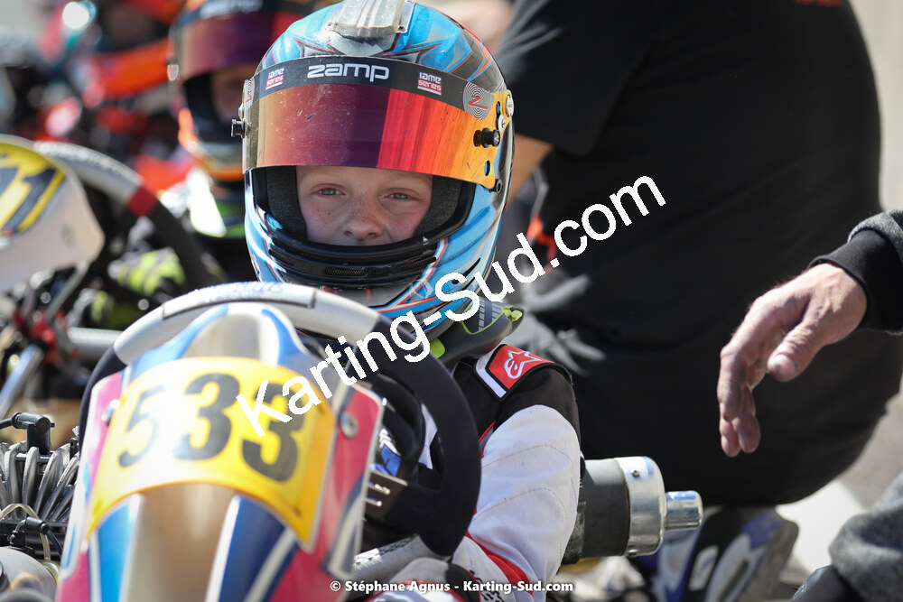08 & 09/04/2023 : 3ème manche du Championnat du Sud à Fun Kart Brissac (photos Stéphane Agnus) 2023 — karting