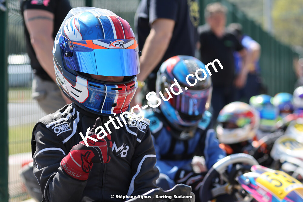 08 & 09/04/2023 : 3ème manche du Championnat du Sud à Fun Kart Brissac (photos Stéphane Agnus) 2023 — karting