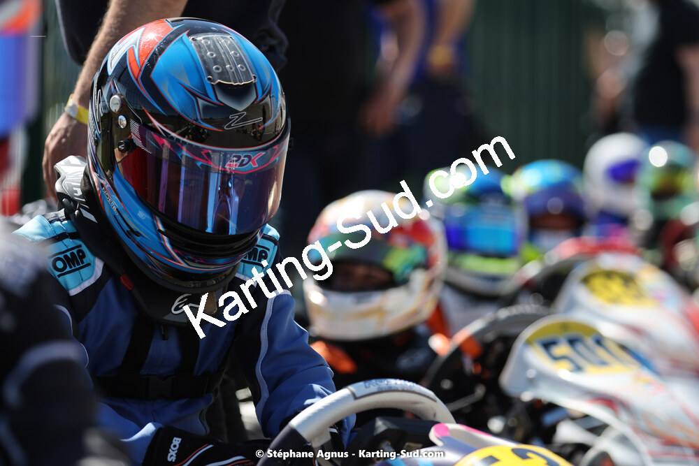 08 & 09/04/2023 : 3ème manche du Championnat du Sud à Fun Kart Brissac (photos Stéphane Agnus) 2023 — karting