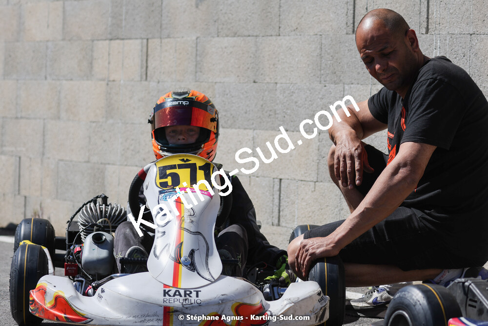 08 & 09/04/2023 : 3ème manche du Championnat du Sud à Fun Kart Brissac (photos Stéphane Agnus) 2023 — karting