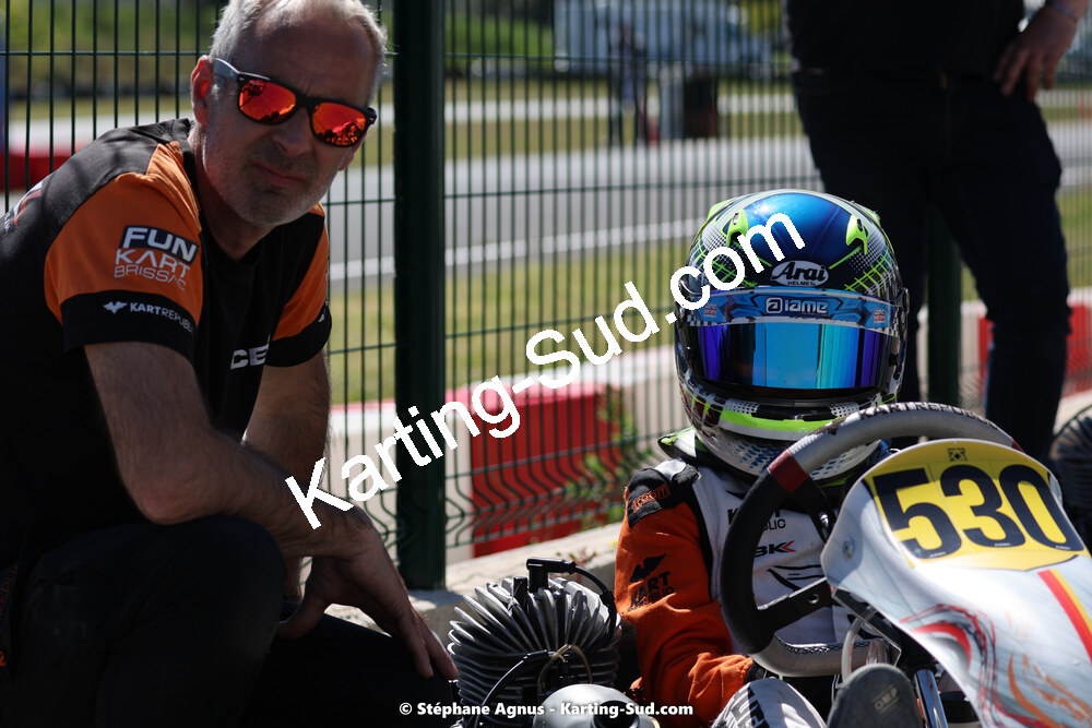 08 & 09/04/2023 : 3ème manche du Championnat du Sud à Fun Kart Brissac (photos Stéphane Agnus) 2023 — karting