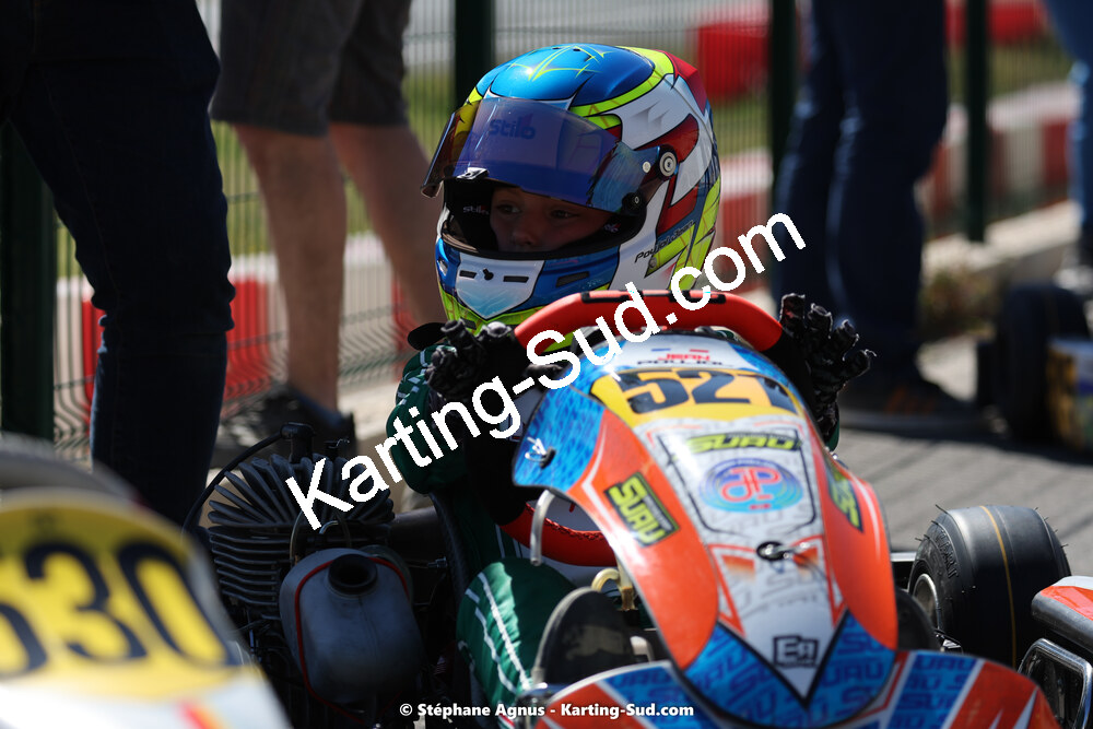 08 & 09/04/2023 : 3ème manche du Championnat du Sud à Fun Kart Brissac (photos Stéphane Agnus) 2023 — karting