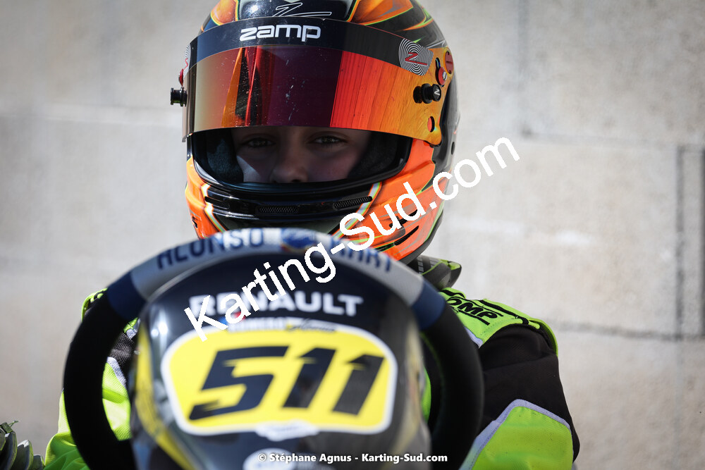 08 & 09/04/2023 : 3ème manche du Championnat du Sud à Fun Kart Brissac (photos Stéphane Agnus) 2023 — karting
