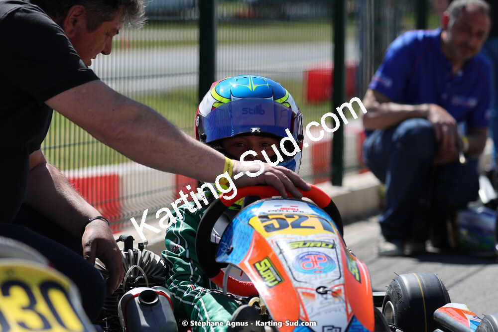 08 & 09/04/2023 : 3ème manche du Championnat du Sud à Fun Kart Brissac (photos Stéphane Agnus) 2023 — karting