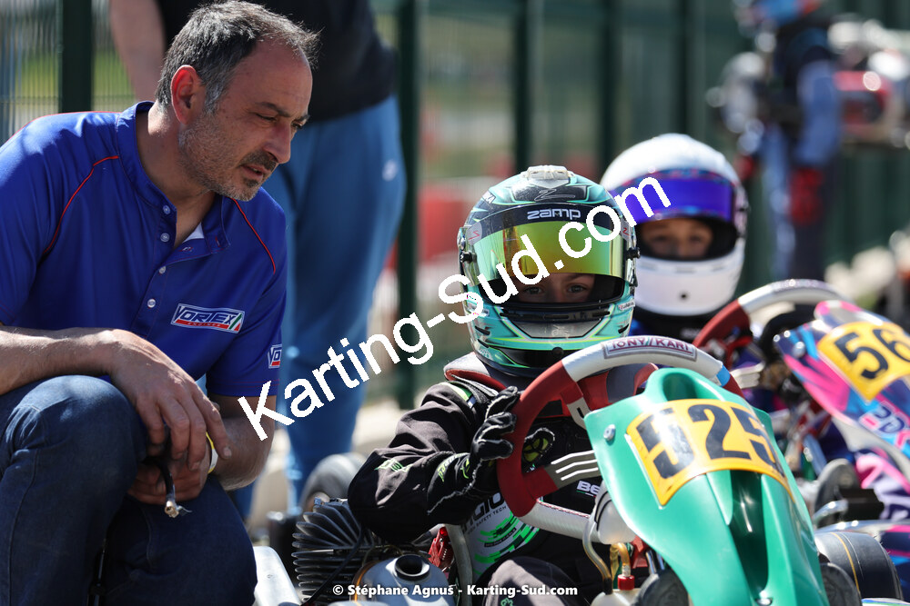 08 & 09/04/2023 : 3ème manche du Championnat du Sud à Fun Kart Brissac (photos Stéphane Agnus) 2023 — karting