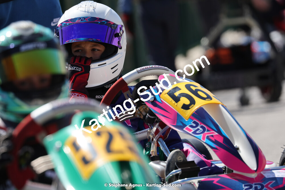 08 & 09/04/2023 : 3ème manche du Championnat du Sud à Fun Kart Brissac (photos Stéphane Agnus) 2023 — karting