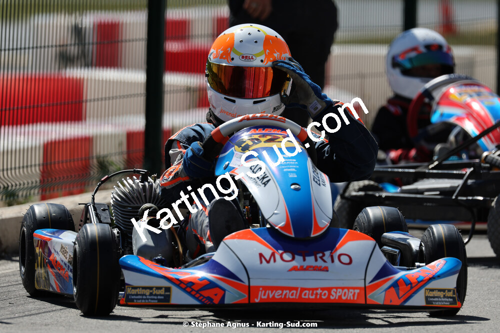 08 & 09/04/2023 : 3ème manche du Championnat du Sud à Fun Kart Brissac (photos Stéphane Agnus) 2023 — karting