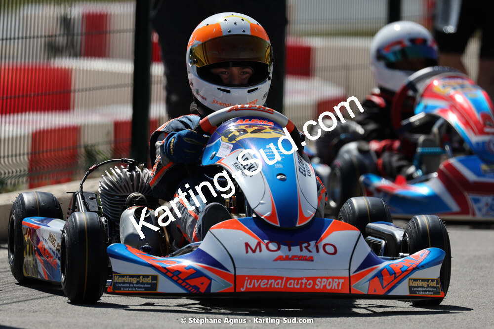 08 & 09/04/2023 : 3ème manche du Championnat du Sud à Fun Kart Brissac (photos Stéphane Agnus) 2023 — karting