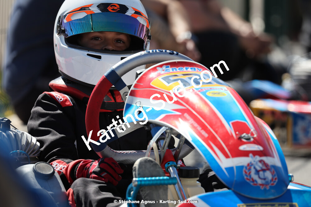 08 & 09/04/2023 : 3ème manche du Championnat du Sud à Fun Kart Brissac (photos Stéphane Agnus) 2023 — karting