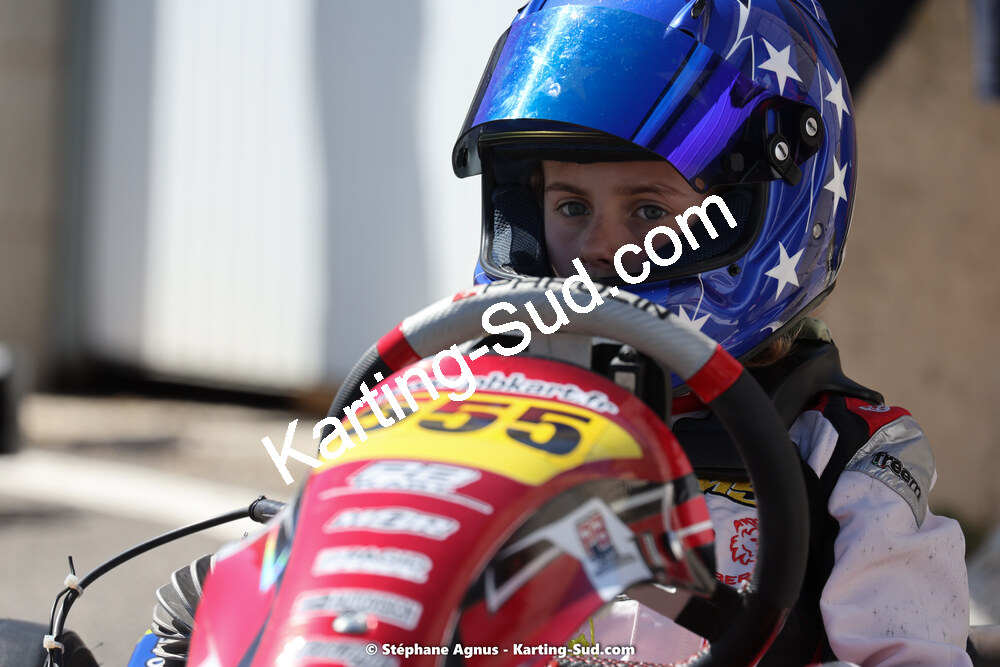 08 & 09/04/2023 : 3ème manche du Championnat du Sud à Fun Kart Brissac (photos Stéphane Agnus) 2023 — karting