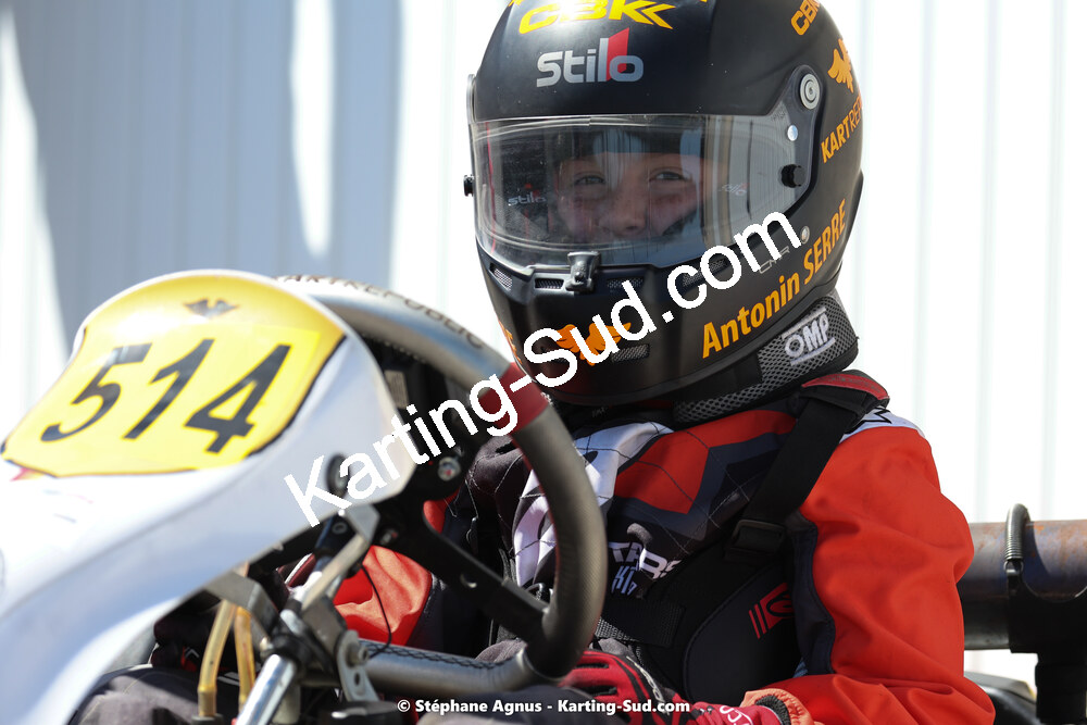 08 & 09/04/2023 : 3ème manche du Championnat du Sud à Fun Kart Brissac (photos Stéphane Agnus) 2023 — karting