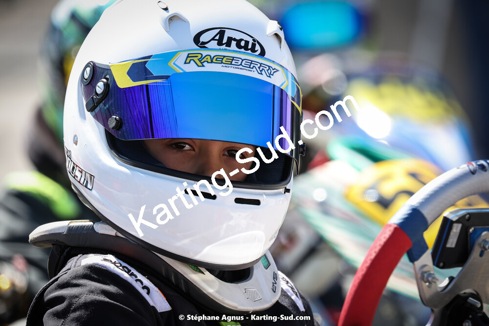 08 & 09/04/2023 : 3ème manche du Championnat du Sud à Fun Kart Brissac (photos Stéphane Agnus) 2023 — karting