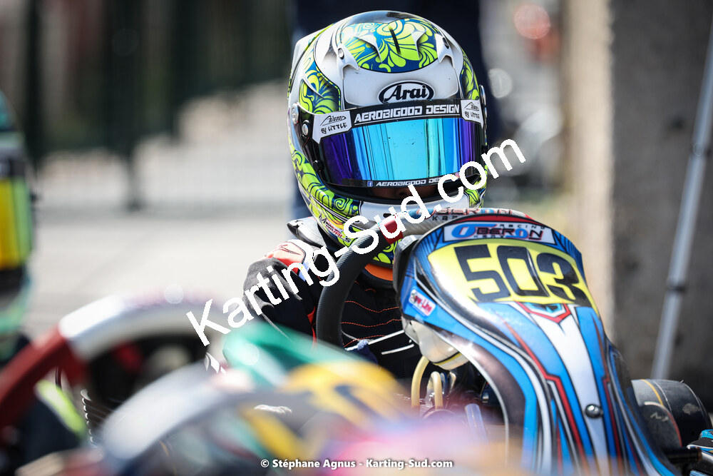 08 & 09/04/2023 : 3ème manche du Championnat du Sud à Fun Kart Brissac (photos Stéphane Agnus) 2023 — karting