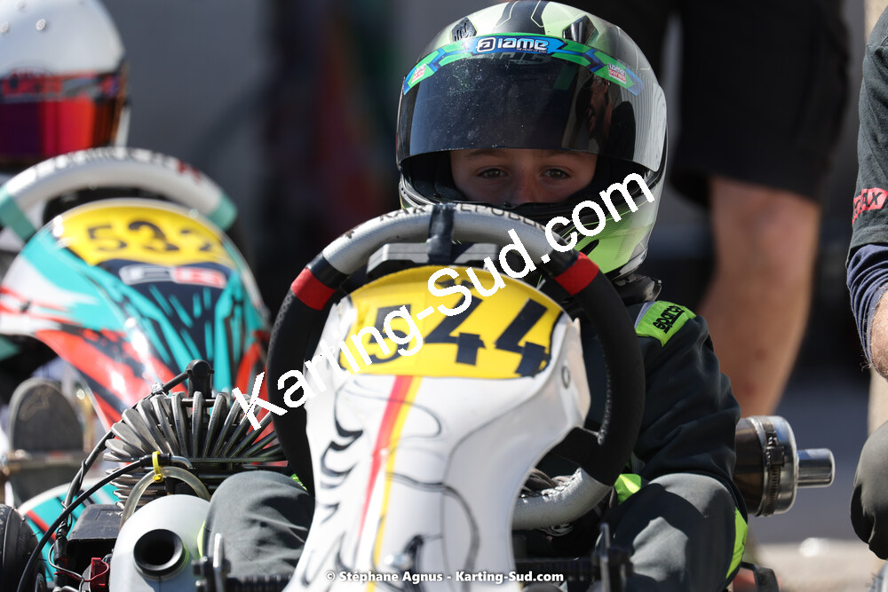 08 & 09/04/2023 : 3ème manche du Championnat du Sud à Fun Kart Brissac (photos Stéphane Agnus) 2023 — karting