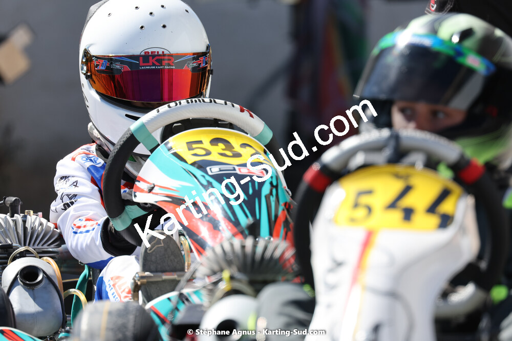 08 & 09/04/2023 : 3ème manche du Championnat du Sud à Fun Kart Brissac (photos Stéphane Agnus) 2023 — karting