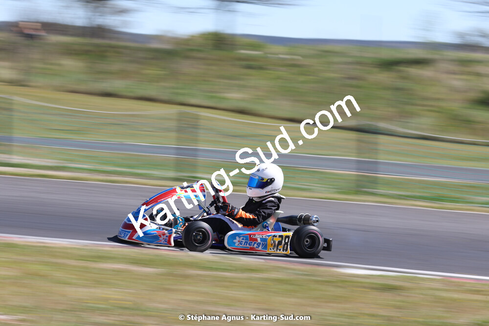 08 & 09/04/2023 : 3ème manche du Championnat du Sud à Fun Kart Brissac (photos Stéphane Agnus) 2023 — karting