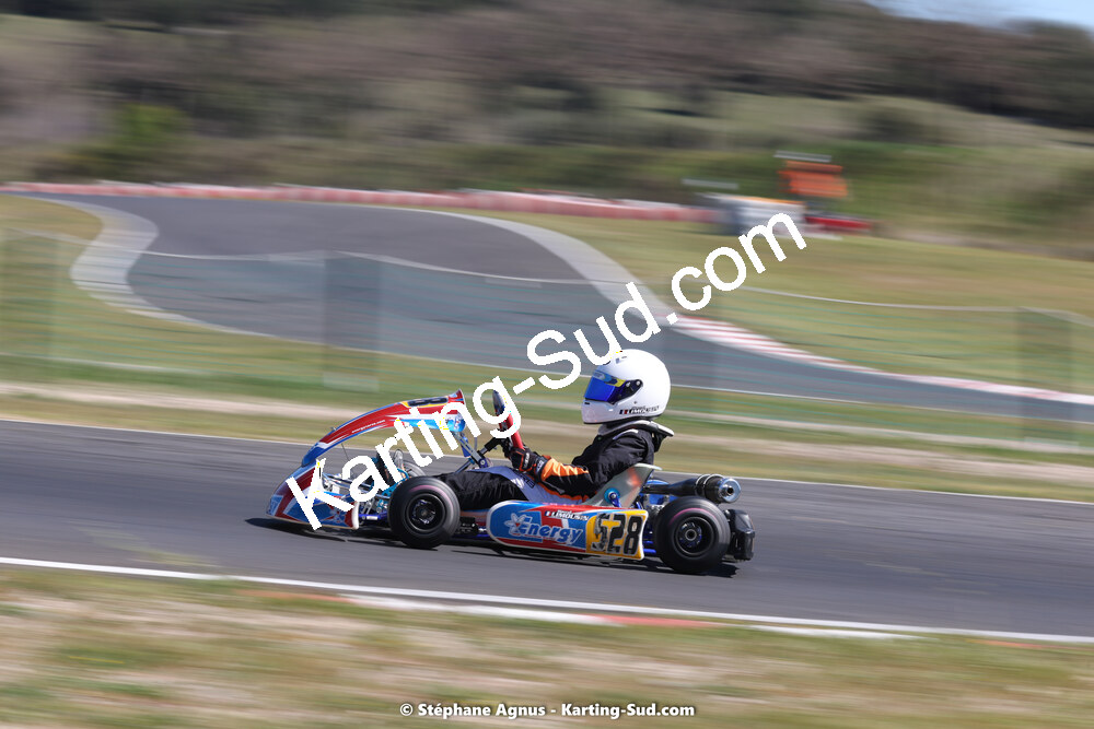 08 & 09/04/2023 : 3ème manche du Championnat du Sud à Fun Kart Brissac (photos Stéphane Agnus) 2023 — karting