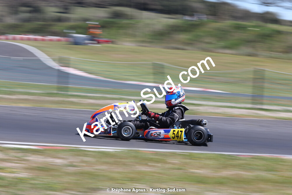 08 & 09/04/2023 : 3ème manche du Championnat du Sud à Fun Kart Brissac (photos Stéphane Agnus) 2023 — karting