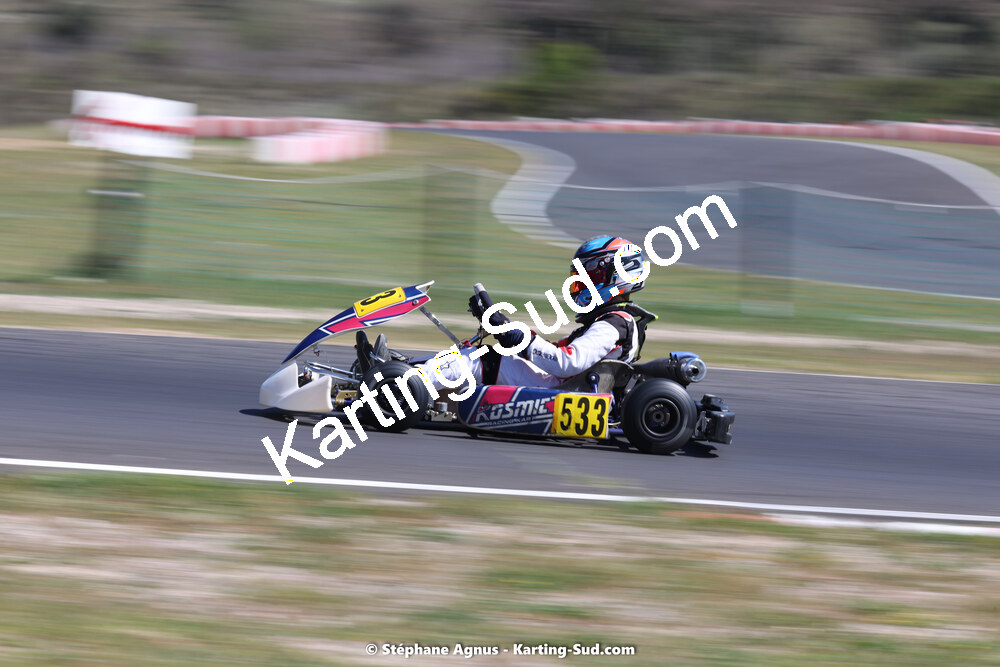 08 & 09/04/2023 : 3ème manche du Championnat du Sud à Fun Kart Brissac (photos Stéphane Agnus) 2023 — karting