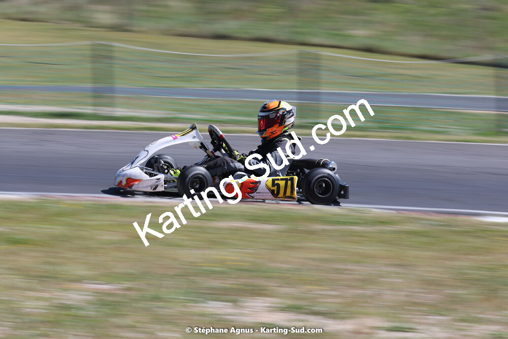 08 & 09/04/2023 : 3ème manche du Championnat du Sud à Fun Kart Brissac (photos Stéphane Agnus) 2023 — karting