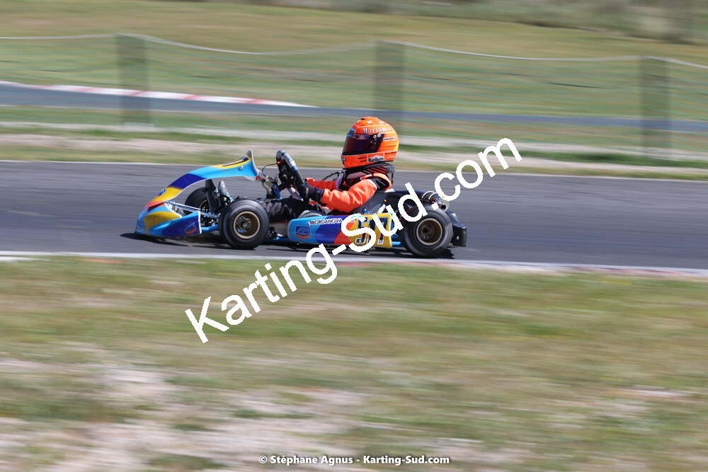 08 & 09/04/2023 : 3ème manche du Championnat du Sud à Fun Kart Brissac (photos Stéphane Agnus) 2023 — karting