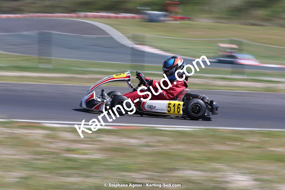 08 & 09/04/2023 : 3ème manche du Championnat du Sud à Fun Kart Brissac (photos Stéphane Agnus) 2023 — karting