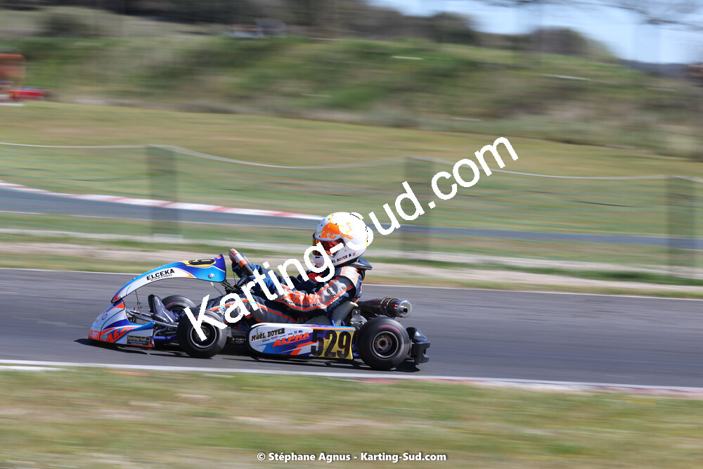 08 & 09/04/2023 : 3ème manche du Championnat du Sud à Fun Kart Brissac (photos Stéphane Agnus) 2023 — karting