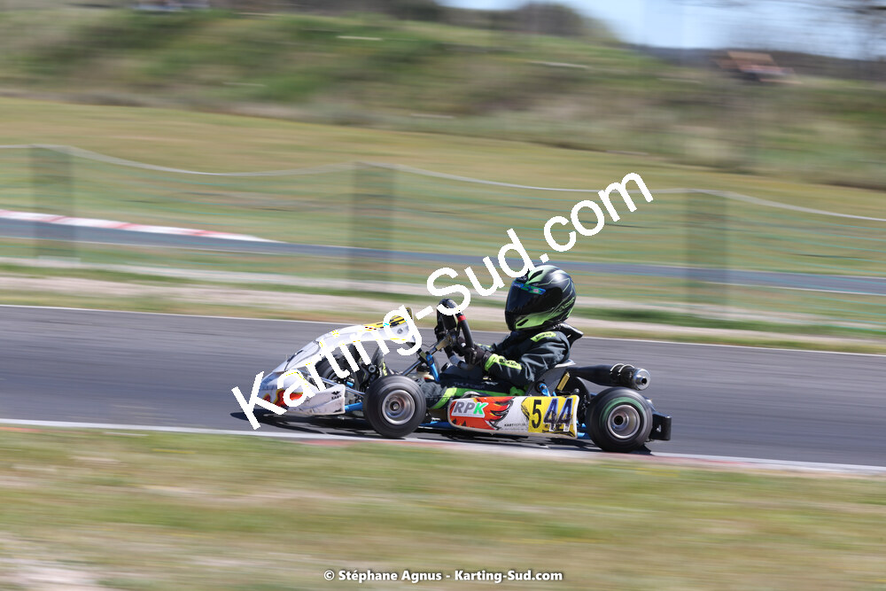 08 & 09/04/2023 : 3ème manche du Championnat du Sud à Fun Kart Brissac (photos Stéphane Agnus) 2023 — karting