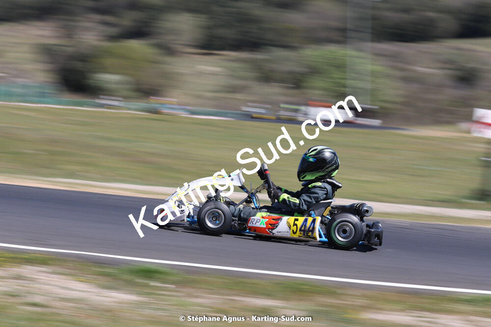 08 & 09/04/2023 : 3ème manche du Championnat du Sud à Fun Kart Brissac (photos Stéphane Agnus) 2023 — karting