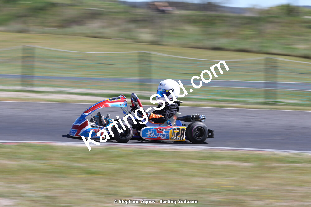 08 & 09/04/2023 : 3ème manche du Championnat du Sud à Fun Kart Brissac (photos Stéphane Agnus) 2023 — karting