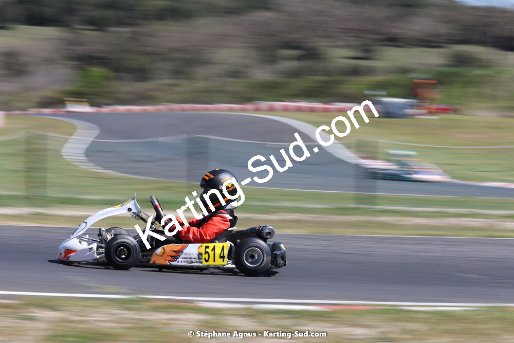 08 & 09/04/2023 : 3ème manche du Championnat du Sud à Fun Kart Brissac (photos Stéphane Agnus) 2023 — karting