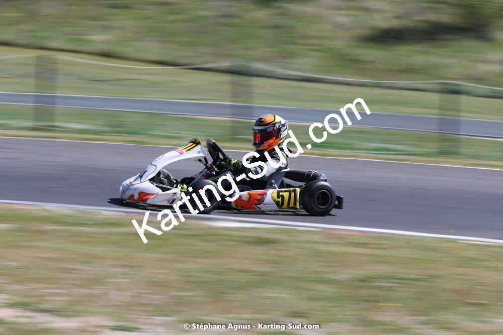 08 & 09/04/2023 : 3ème manche du Championnat du Sud à Fun Kart Brissac (photos Stéphane Agnus) 2023 — karting