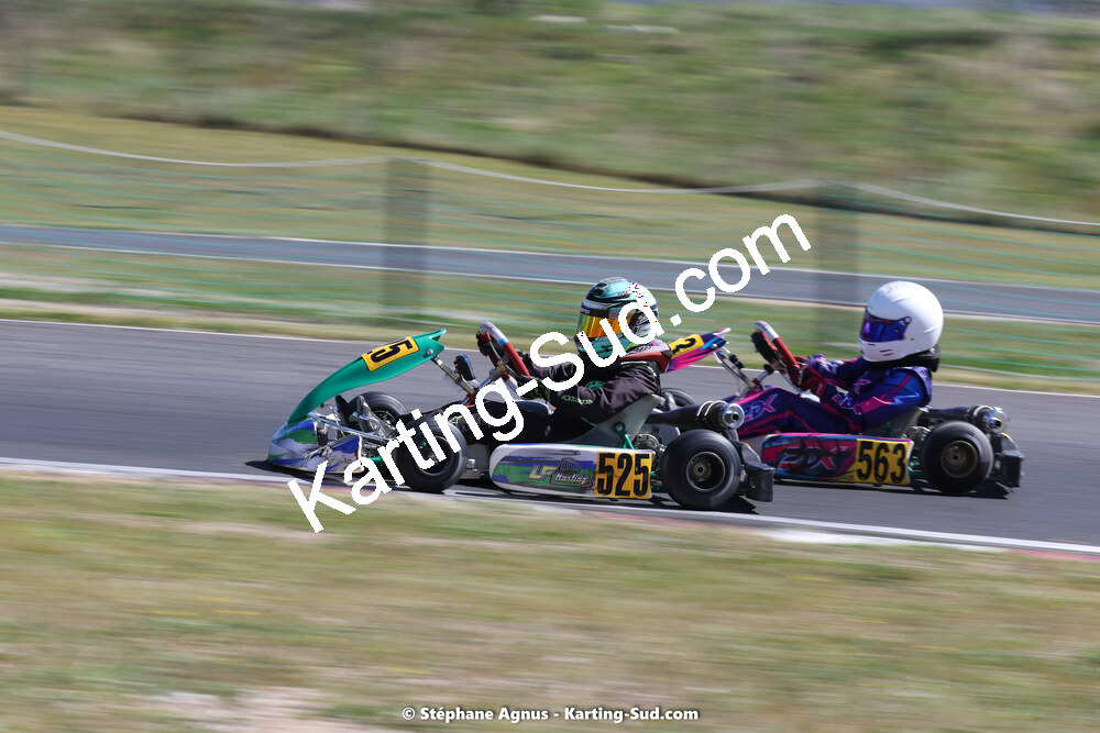 08 & 09/04/2023 : 3ème manche du Championnat du Sud à Fun Kart Brissac (photos Stéphane Agnus) 2023 — karting