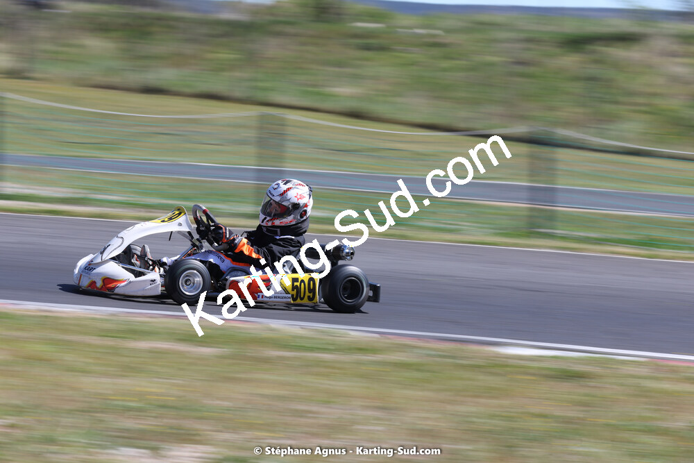 08 & 09/04/2023 : 3ème manche du Championnat du Sud à Fun Kart Brissac (photos Stéphane Agnus) 2023 — karting