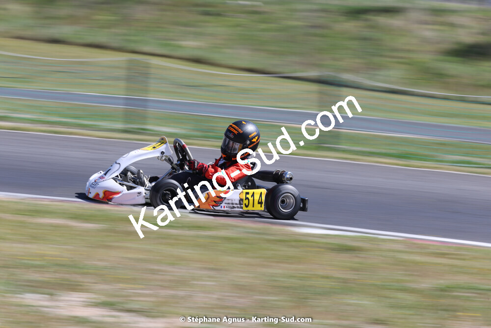 08 & 09/04/2023 : 3ème manche du Championnat du Sud à Fun Kart Brissac (photos Stéphane Agnus) 2023 — karting